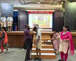 Hindi Elocution Competition STD(VI & VII)